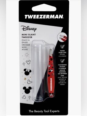 Tweezerman x Disney Mickey Mouse Mini Slant Tweezer Limited Edition